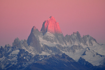 Fitz Roy al amanecer