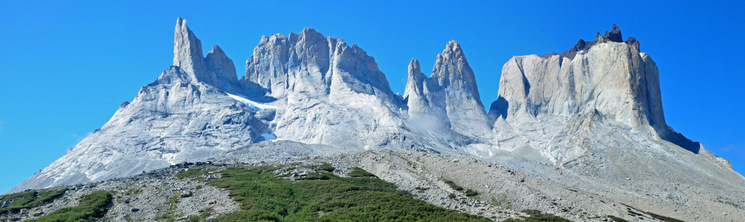 Panorama de Los Cuernos Panorama de Los Cuernos