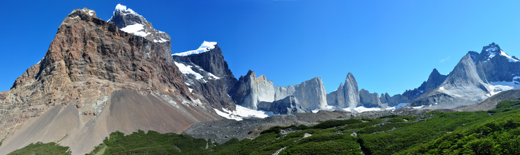 Panorama del Paine Grande Panorama del Paine Grande