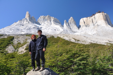 Cèsar y Judit en Los Cuernos